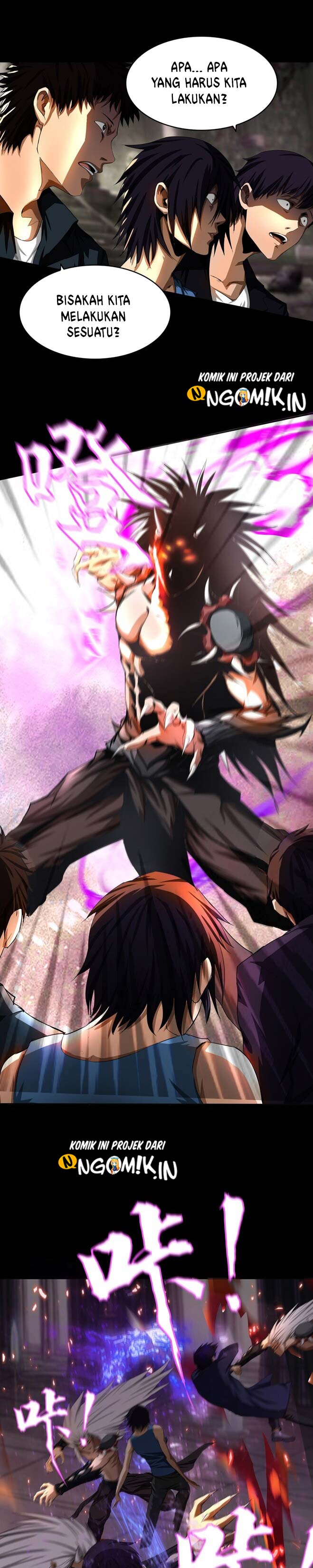 The Blade of Evolution – Walking Alone in the Dungeon Chapter 04 Gambar 12